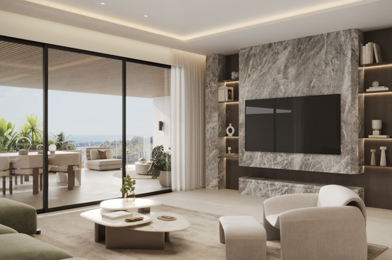 Contemporary Living Collection in Estepona — view 2