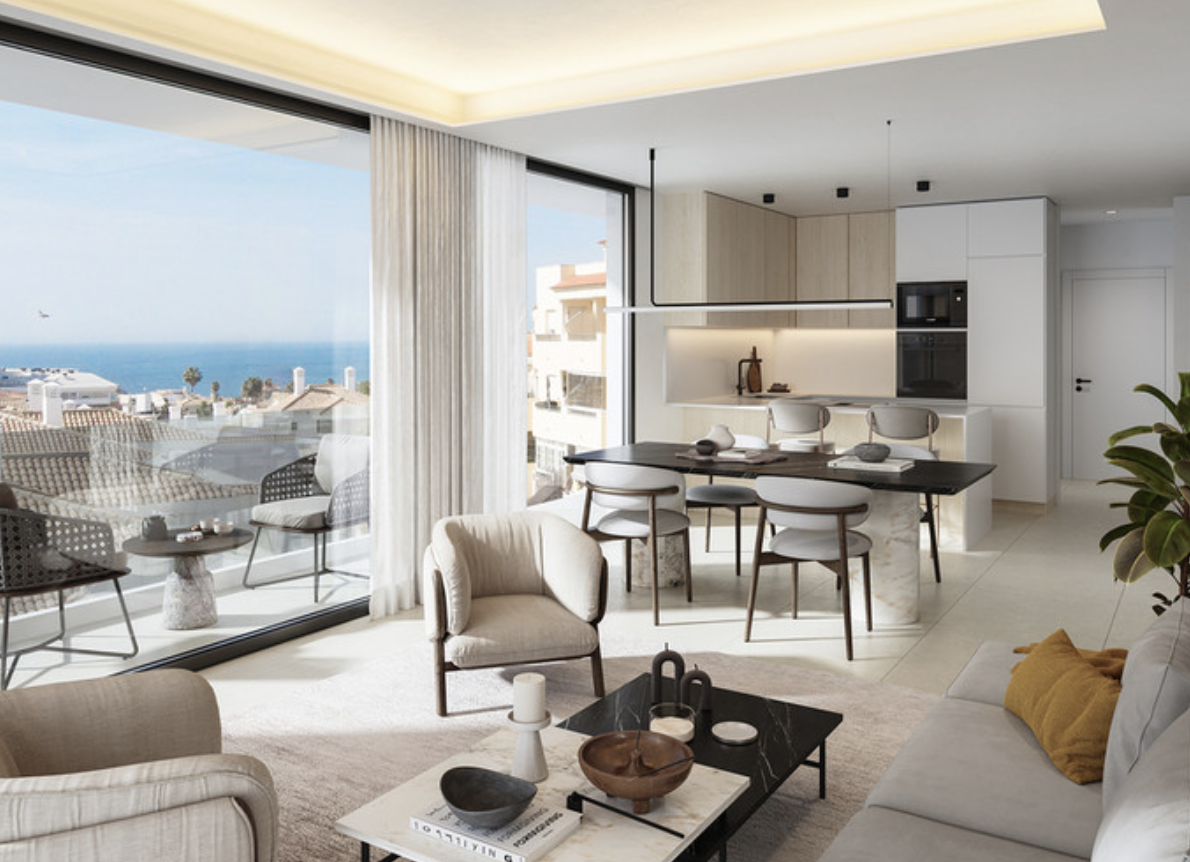 Boutique Sea-View Apartments in Torreblanca del Sol — view 2