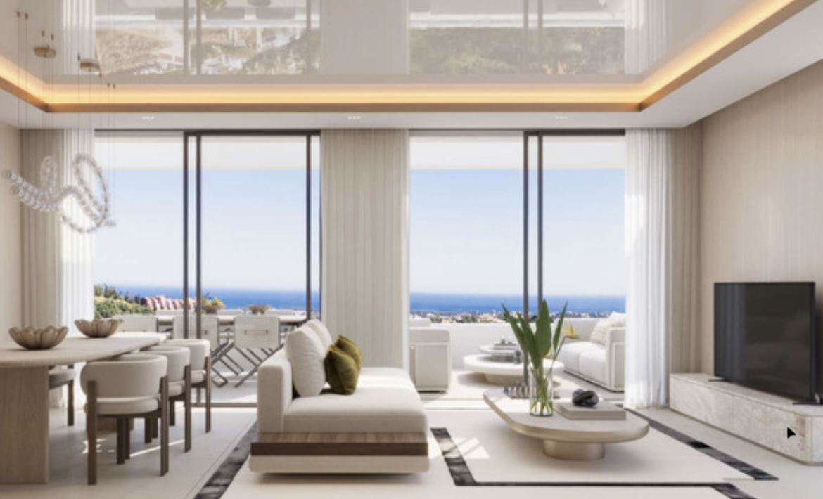 Frontline Golf Residences in Mijas Costa — view 2